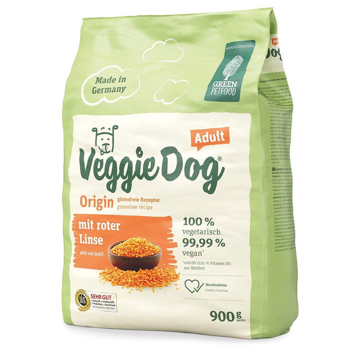 Fodder Green Petfood 310517 900 g Rice