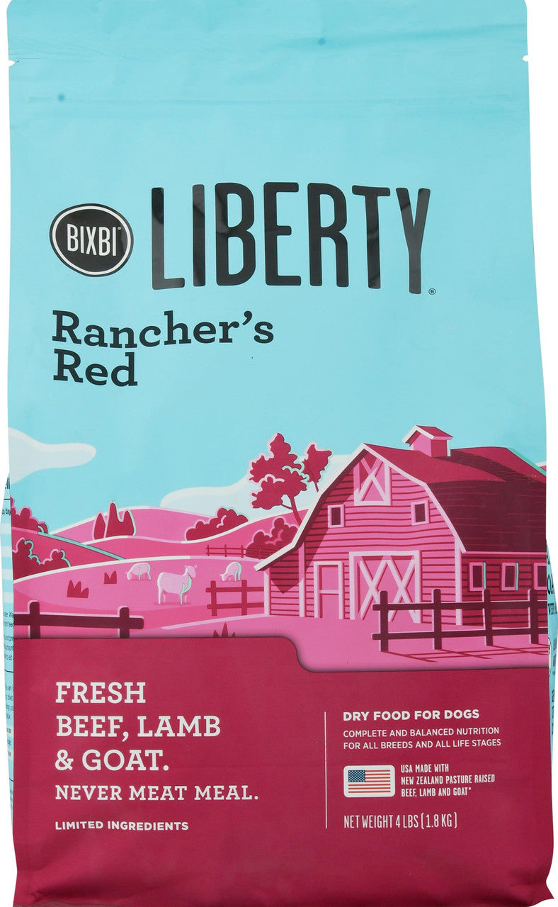 BIXBI LBRT RNCHR RD KBBL ( 6 X 4 LB   )