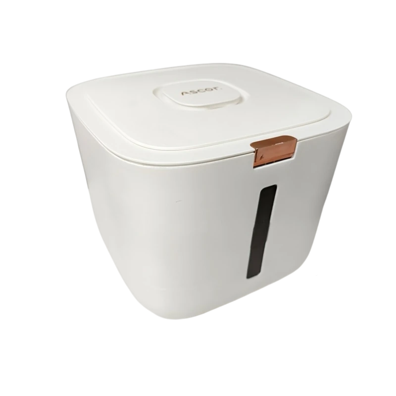 Pet Food Storage Container Flip-Top